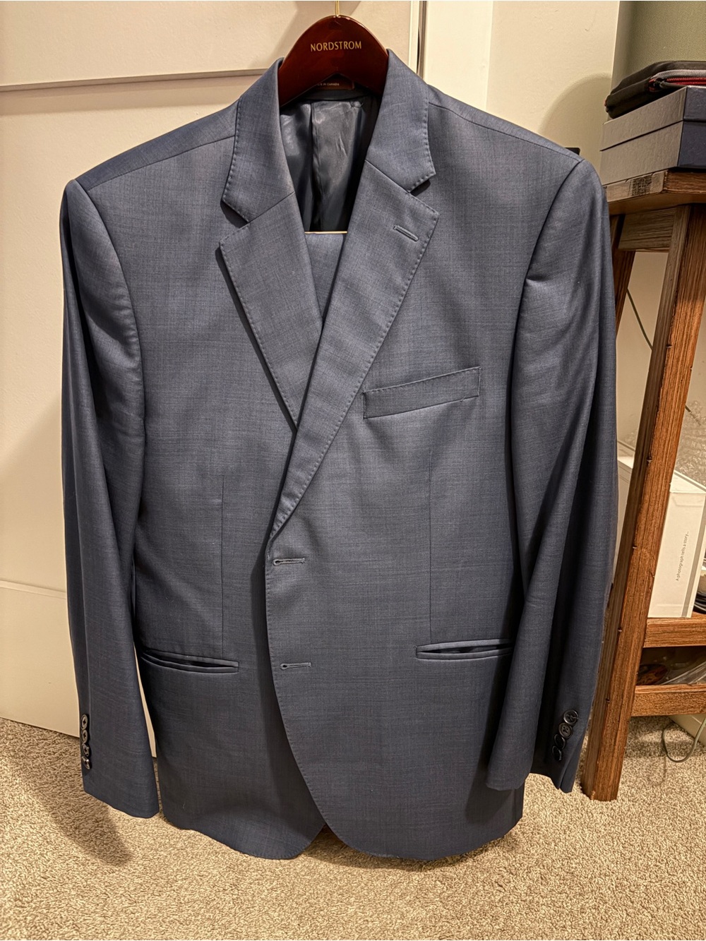Peter Millar Medium Blue Suit 44S